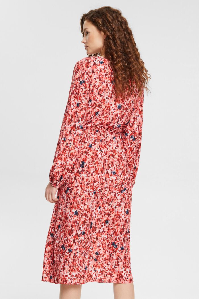Midikleid mit Muster