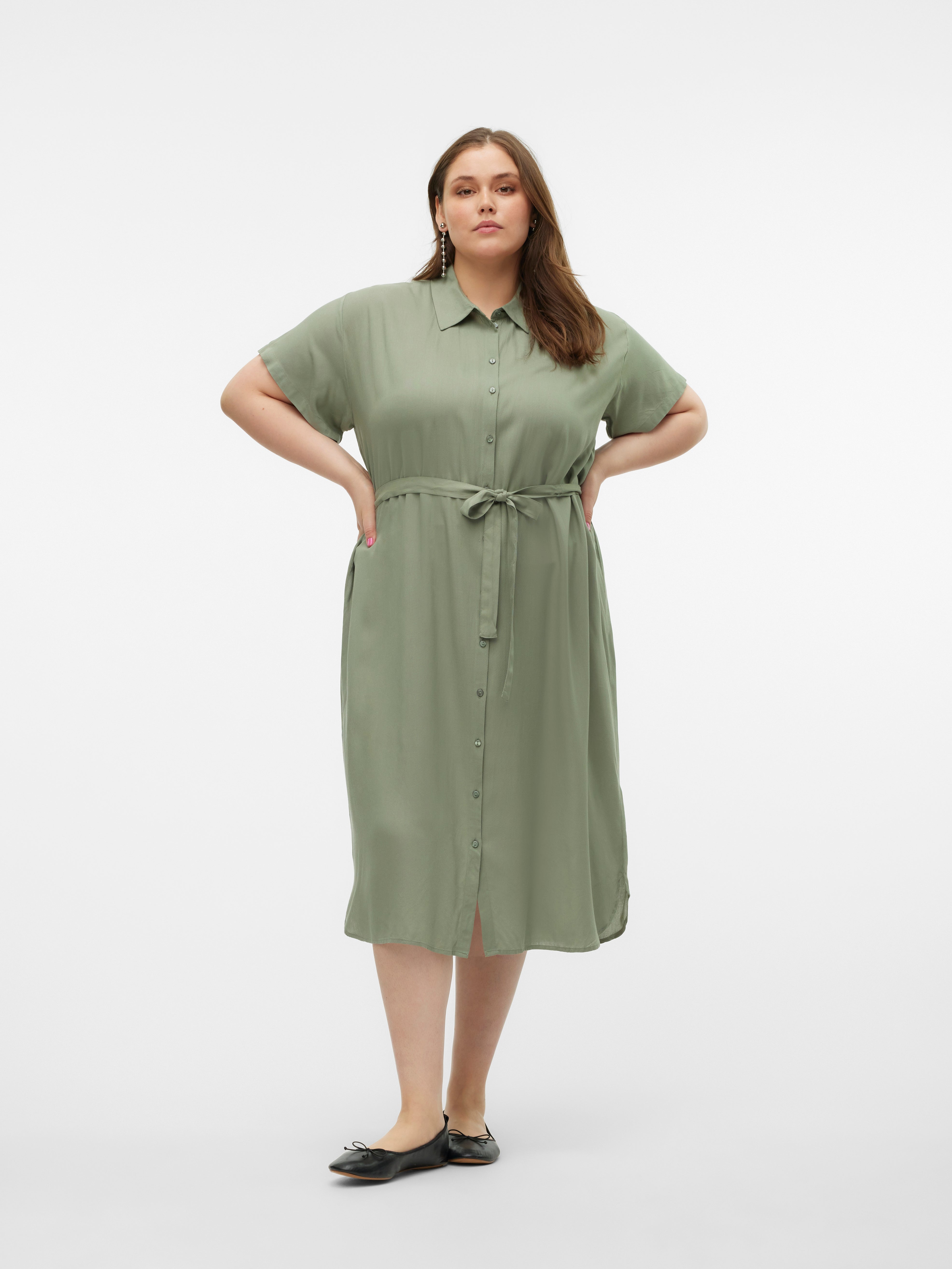 VMBUMPY Langes Kleid