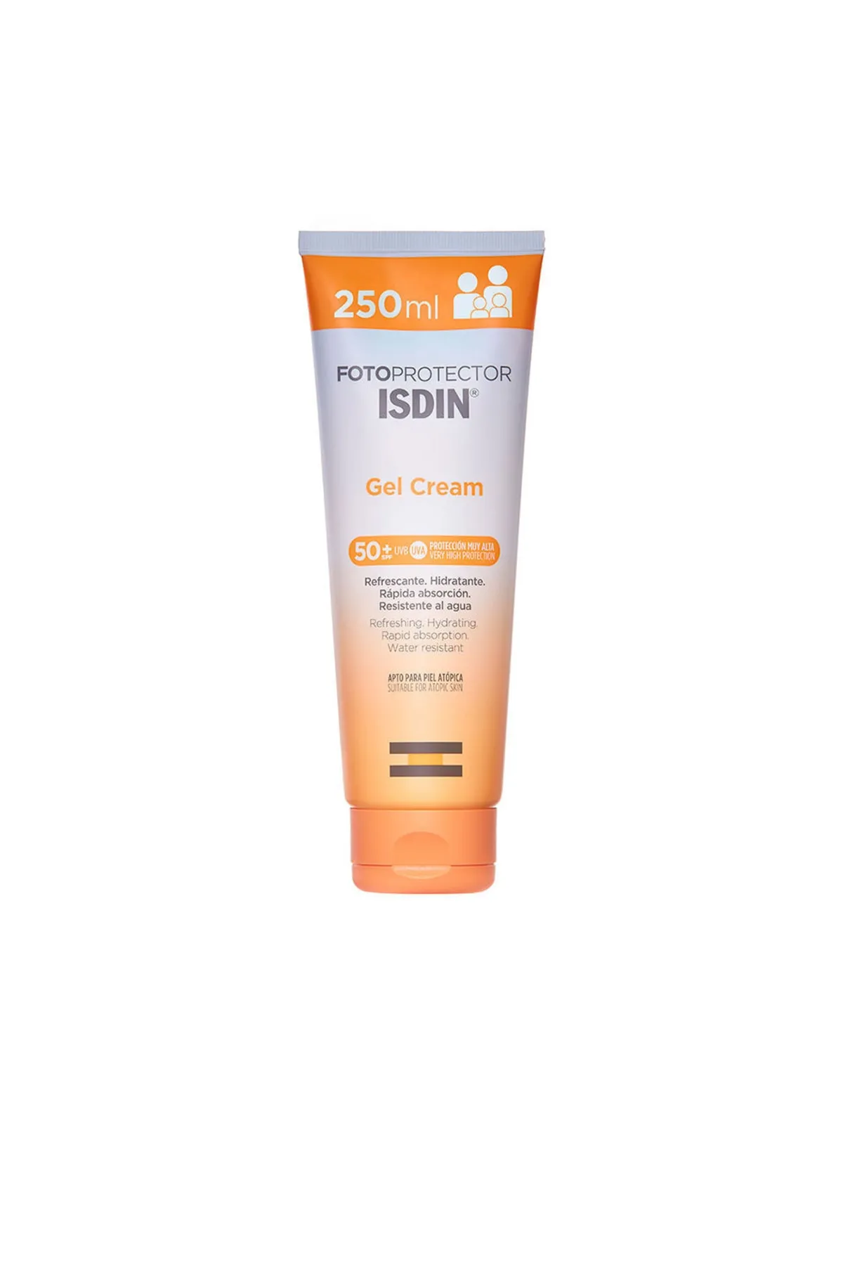 ISDIN  Fotoprotector Gel Creme Spf50 Isdin 250 ml