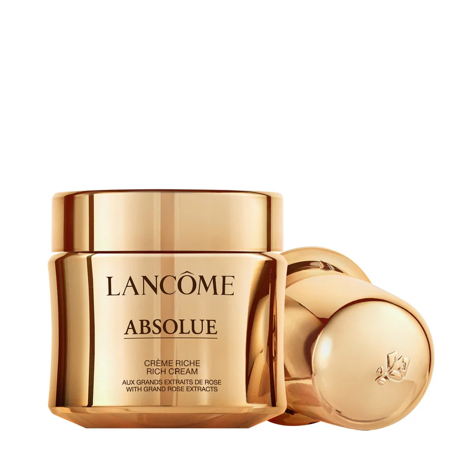 Absolue Crème Riche - Tratamiento facial antiarrugas de 24 horas, tratamiento facial iluminador de 24 horas, tratamiento regenerador.