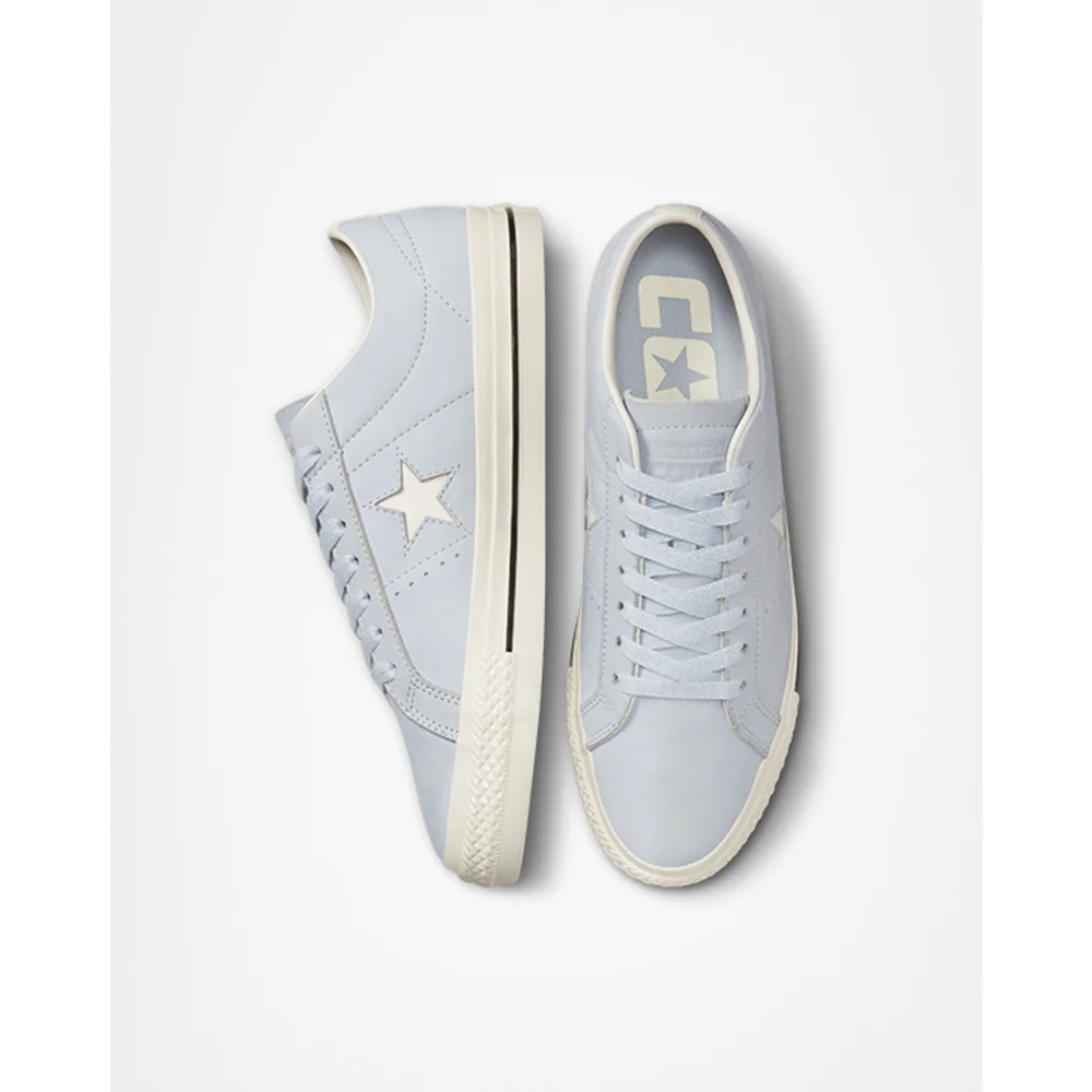 Converse One Star Pro Nubuck Leather A02942C / grau