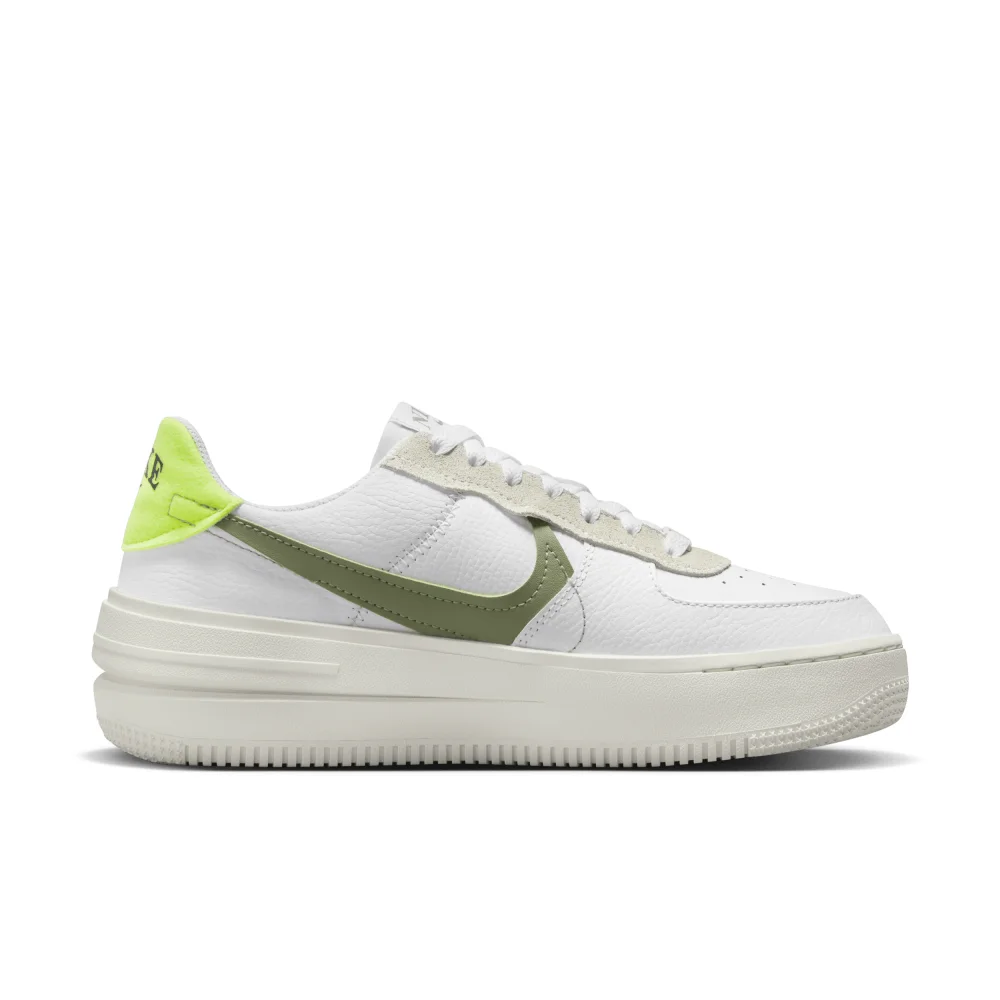 Nike Air Force 1 PLT.AF.ORM FJ4739-100 / weiss