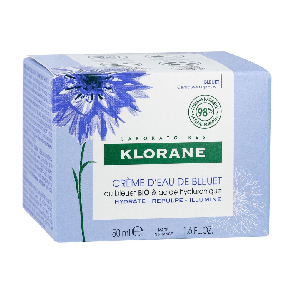 Klorane KLORANE BLEU CR EAU50 Crème