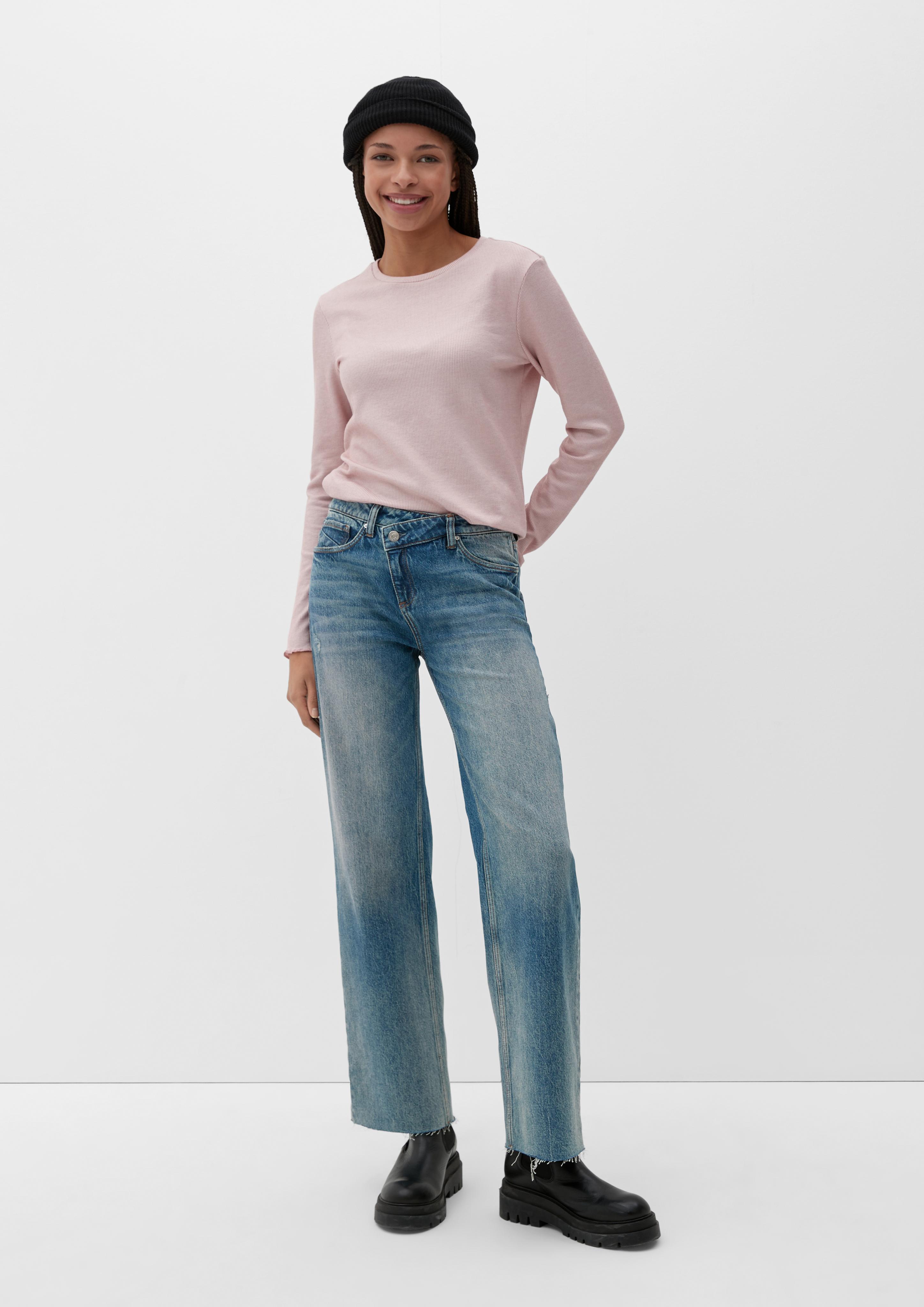 Jeans Catie / Slim Fit / High Rise / Wide Leg  2125133-57Z4