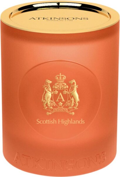 Atkinsons Scottish Highlands Duftkerze