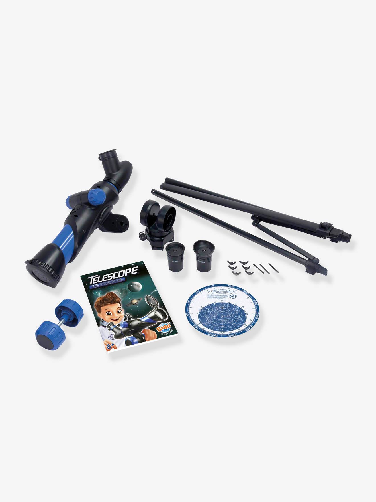 Télescope 15 expériences BUKI noir