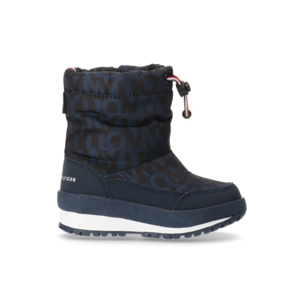 Tommy Hilfiger Snow Boot T3B6-32547-1486800 / blau