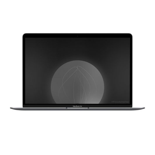 Apple MacBook Air 13 inch (2020) - Cip M1 - 8GB RAM - SSD de 512GB - Gri spațial - Recondiționat, stare bună