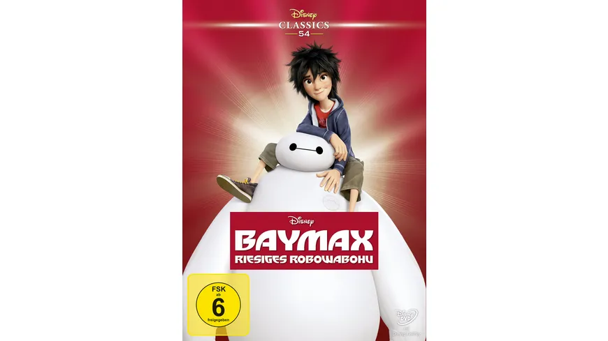 Baymax - Riesiges Robowabohu -  Classics