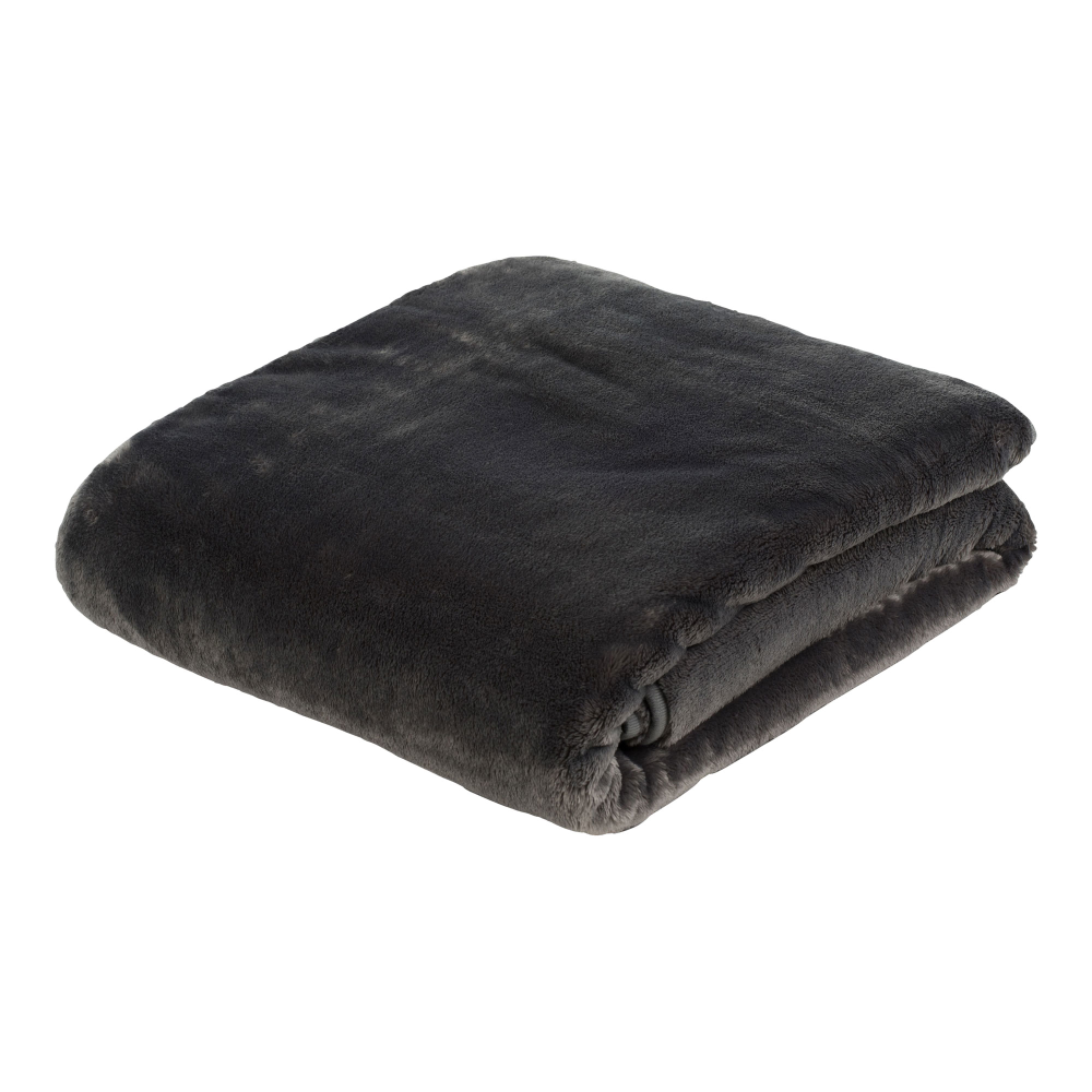 Kuscheldecke Premium anthrazit