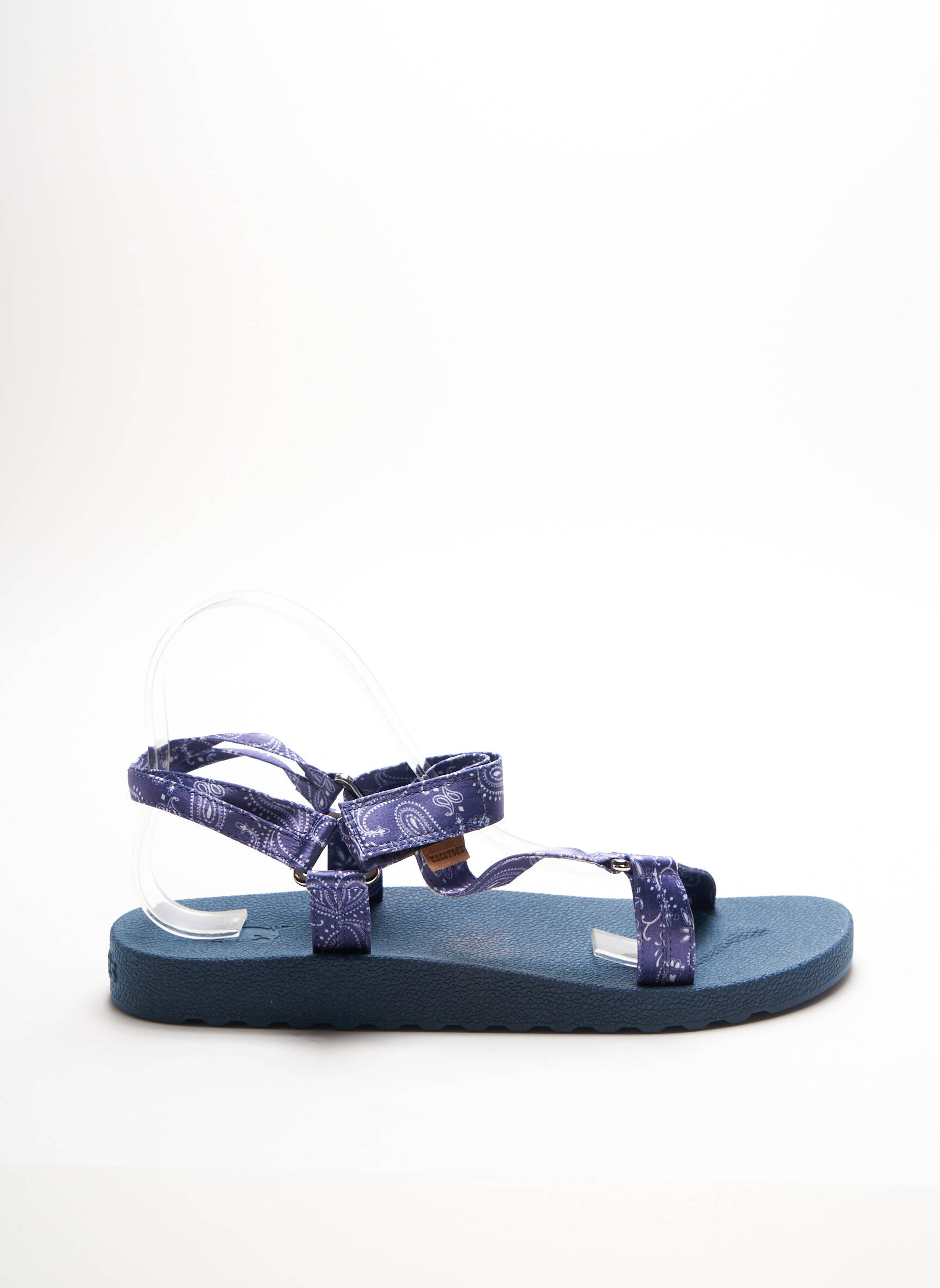Cacatoes Sandales Nu Pieds Femme couleur bleu