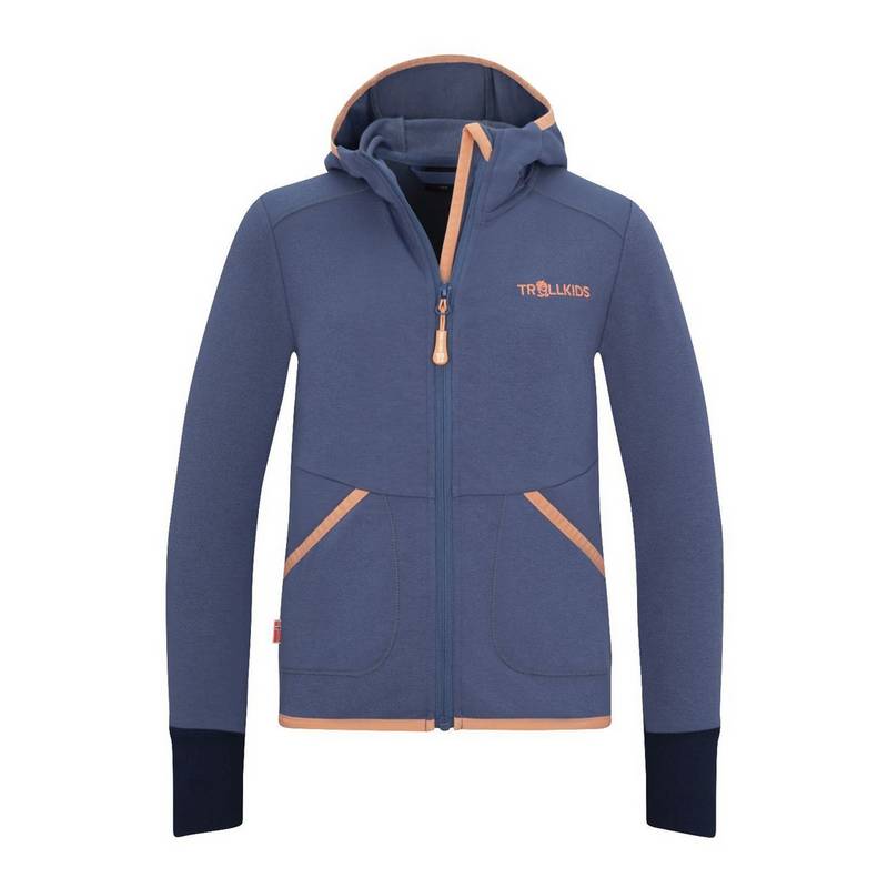 Trollkids Saltfjord Fleecejacke Mdchen