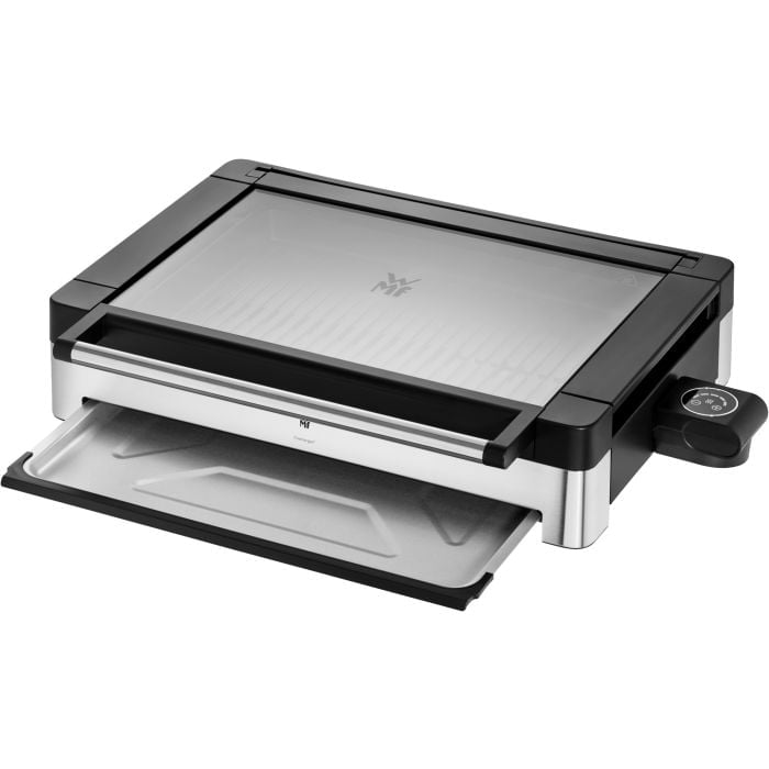 WMF Lono Tischgrill gerippt mit Glasdeckel
