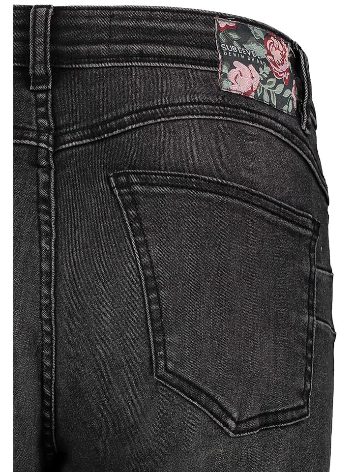 Sublevel Jeans - Skinny fit - in Schwarz günstig kaufen