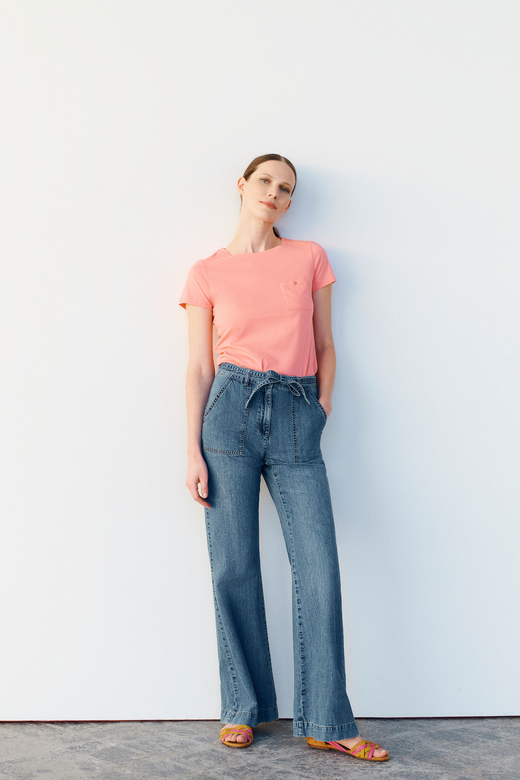jean darwin denim baby bleu femme