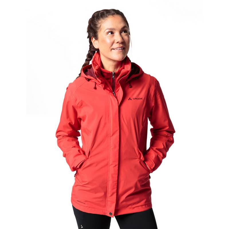 VAUDE Rosemoor 3in1 Doppeljacke Damen