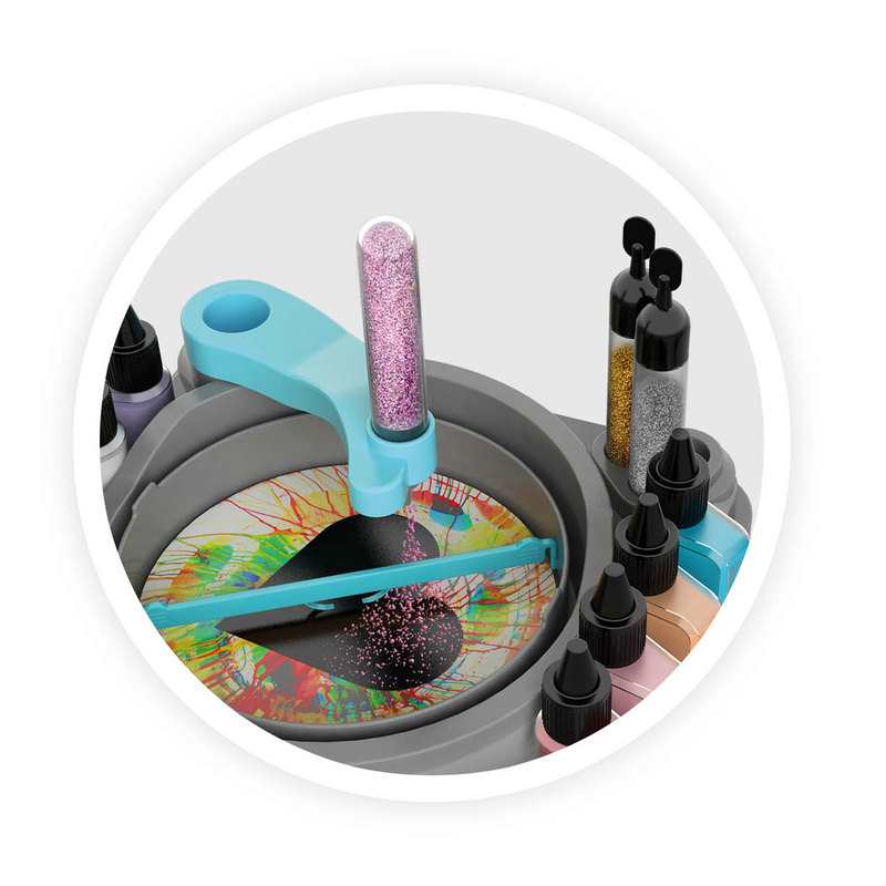 Professional Studio Atelier Spin Art Buki