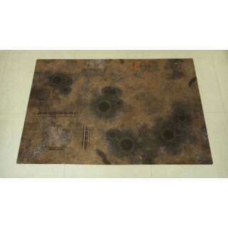 G-Mat: Fallout Zone (6x4 ft.)