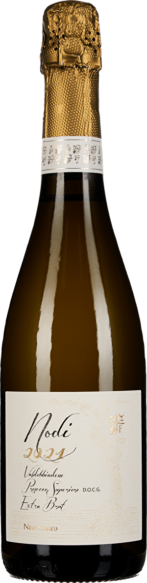 Nino Franco Prosecco Valdobbiadene Superiore Extra Brut Nodi 2021
