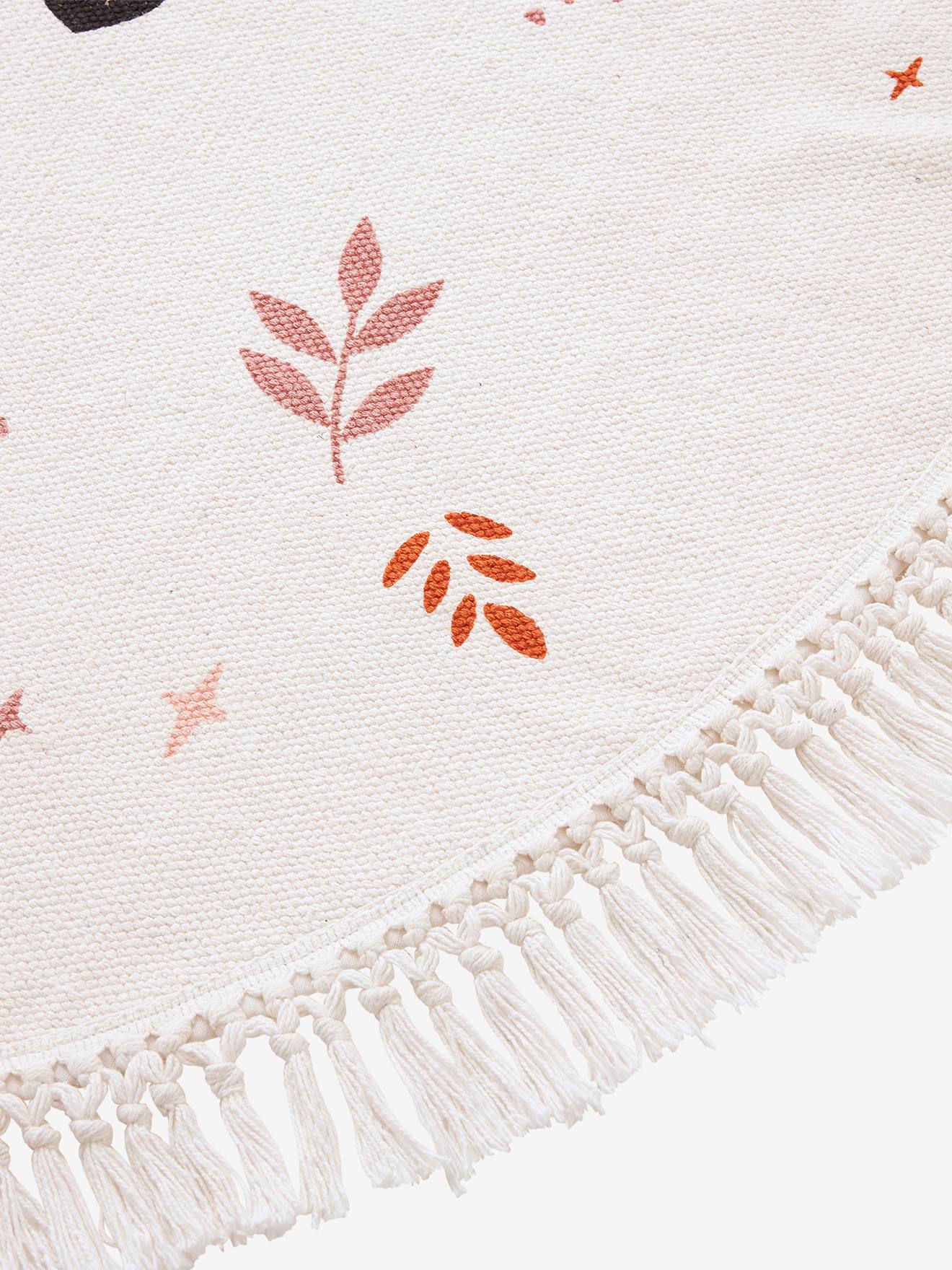 Tapis Princesse Nature écru / multicolore