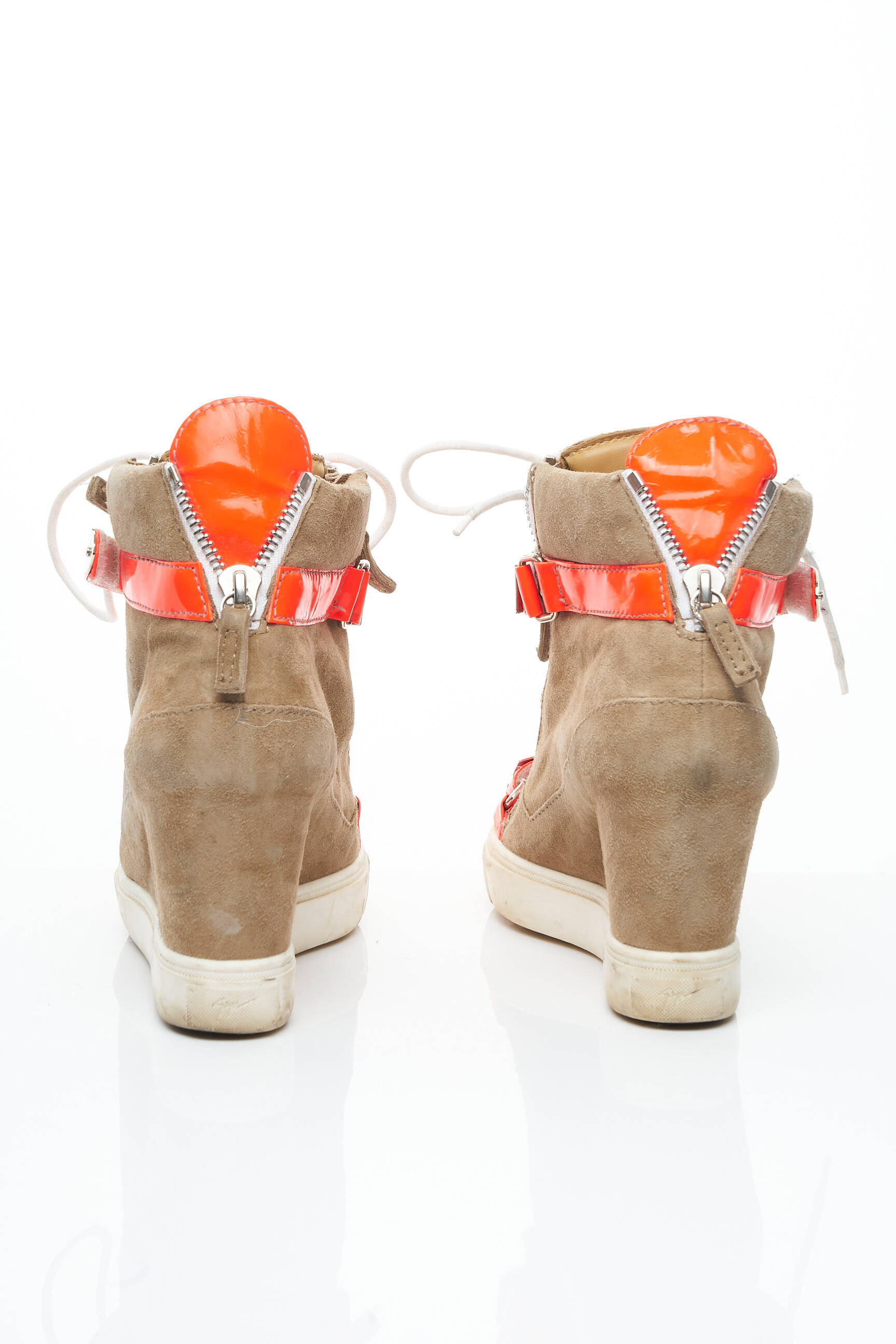 Giuseppe Zanotti Bottines Femme couleur beige