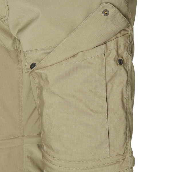 ABISKO MIDSUMMER ZIP OFF TROUSERS M Herren - Trekkinghose