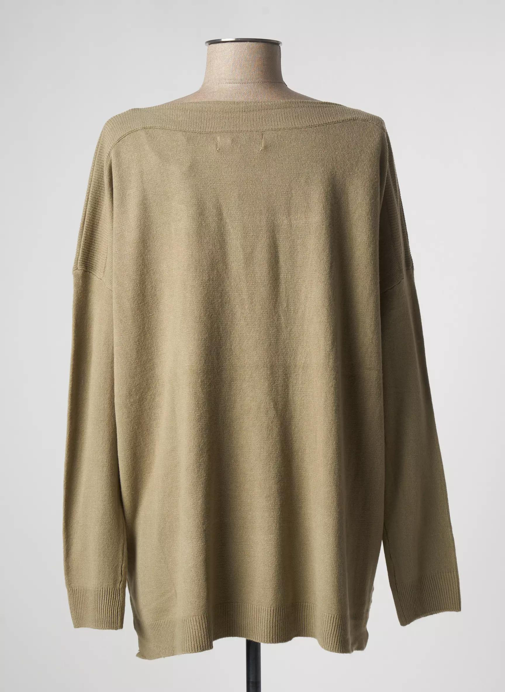 Only Pull Tuniques Femme couleur vert