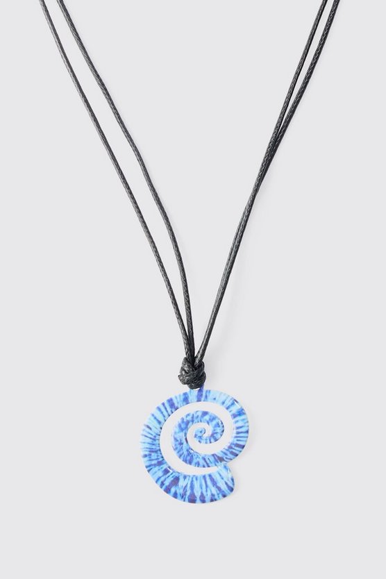 Pendant Rope Necklace