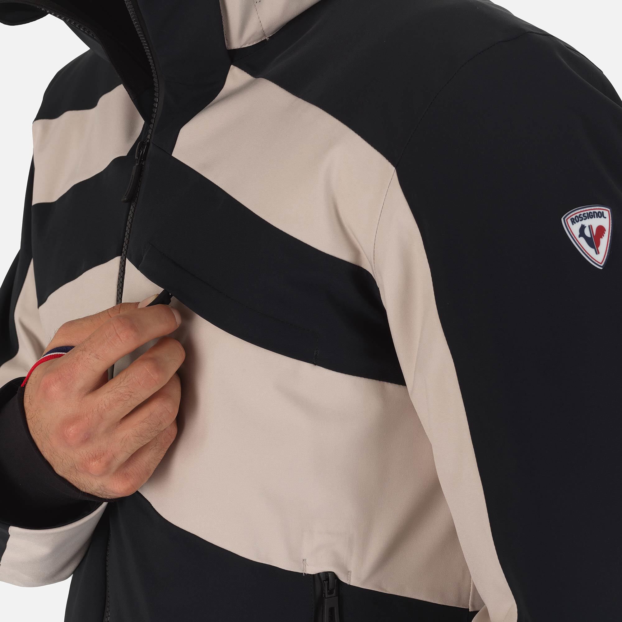 Veste de ski React Merino Homme
