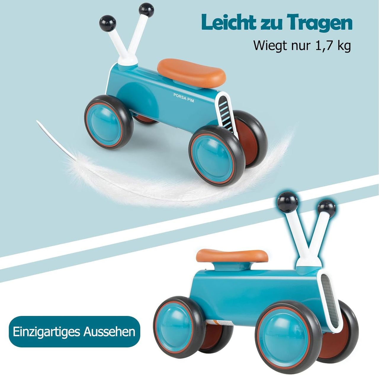 Costway Baby-Laufrad für Kinder 12-24 Monaten