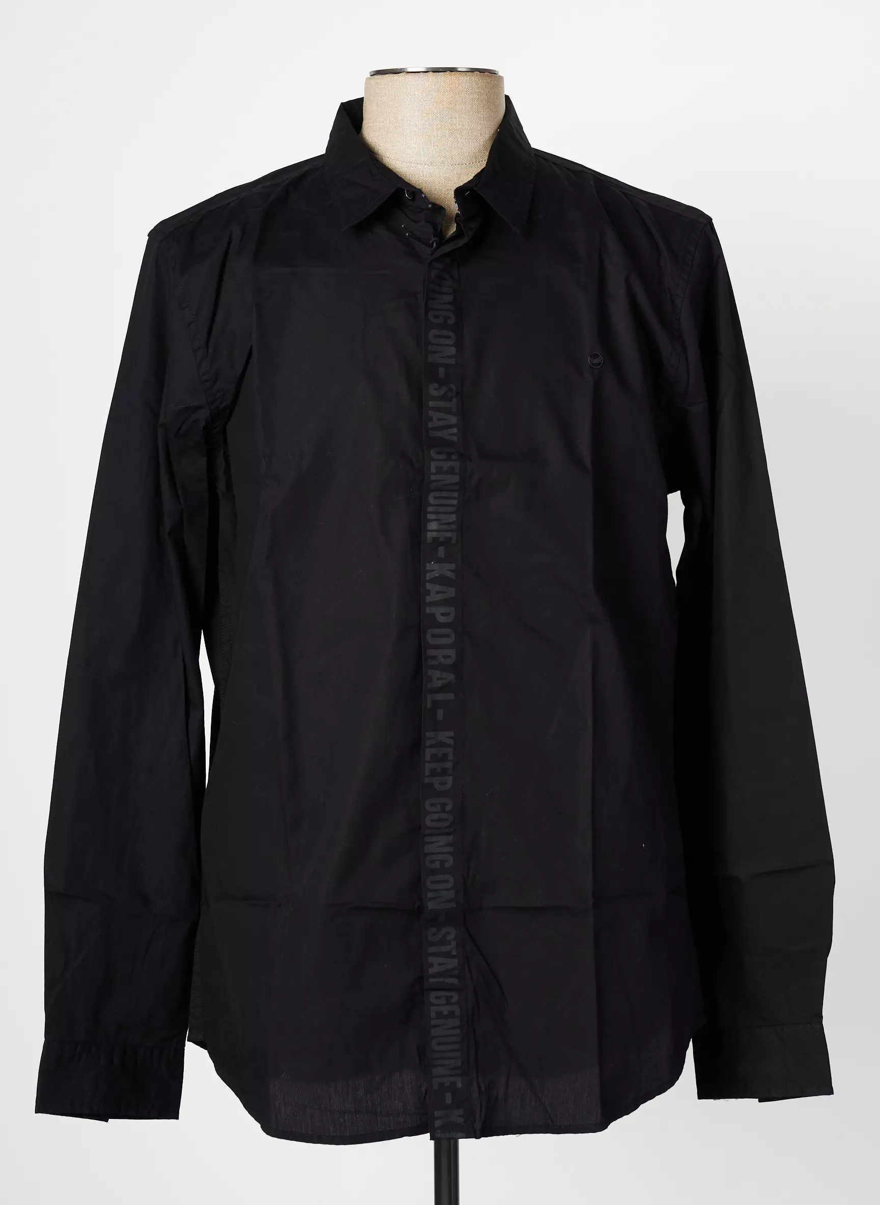 Kaporal Manches Longues Homme couleur noir