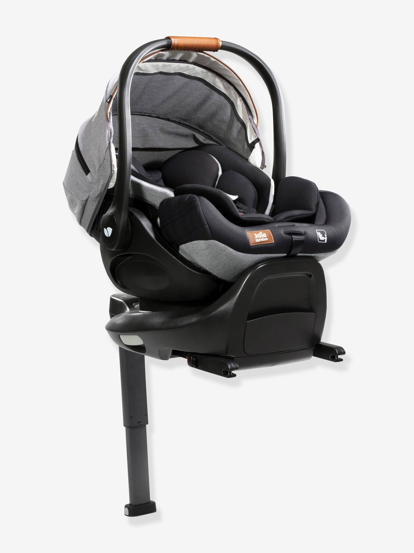 Joie Babyschale I-LEVEL RECLINE I-SIZE JOIE, 40-85 cm bzw. Gr. 0+ - grau/schwarz