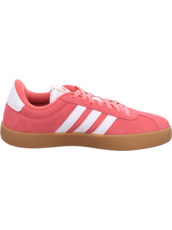 adidas Damen- Schnürschuhe VL COURT 3.0 in Rot günstig kaufen