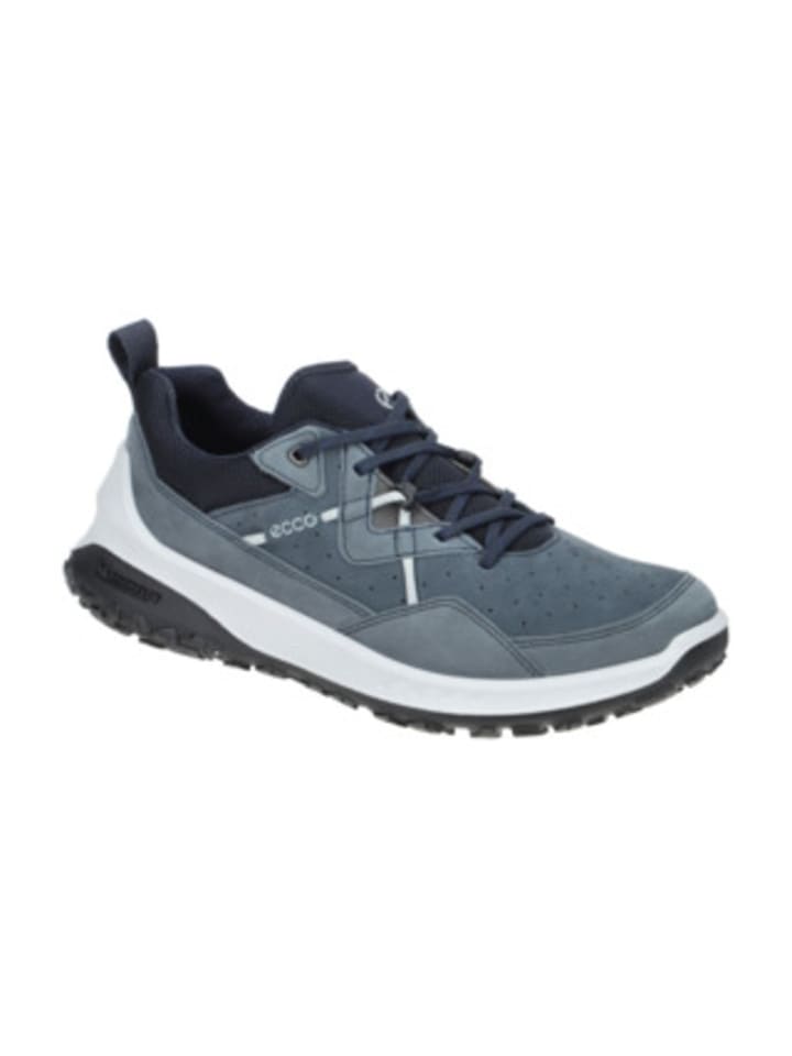 Ecco Freizeit Schnürer für Damen in blau in blau günstig kaufen