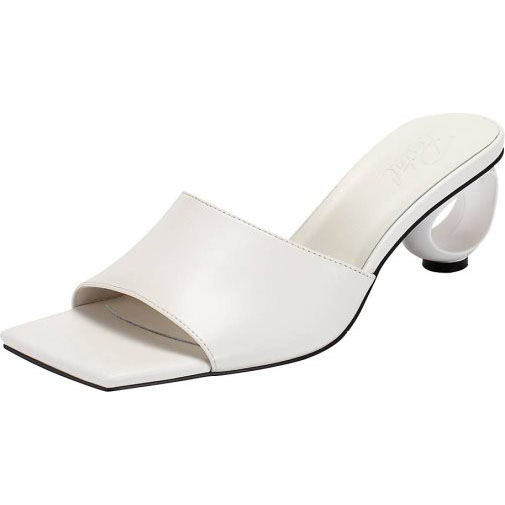 ekonika Schuhe Clogs mit ausgefallenem Absatz