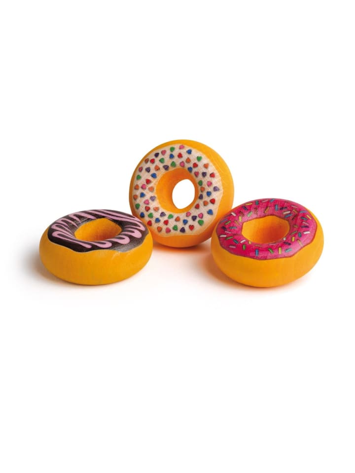 Erzi Doughnuts für Kaufladenzubehör in bunt günstig kaufen onesize