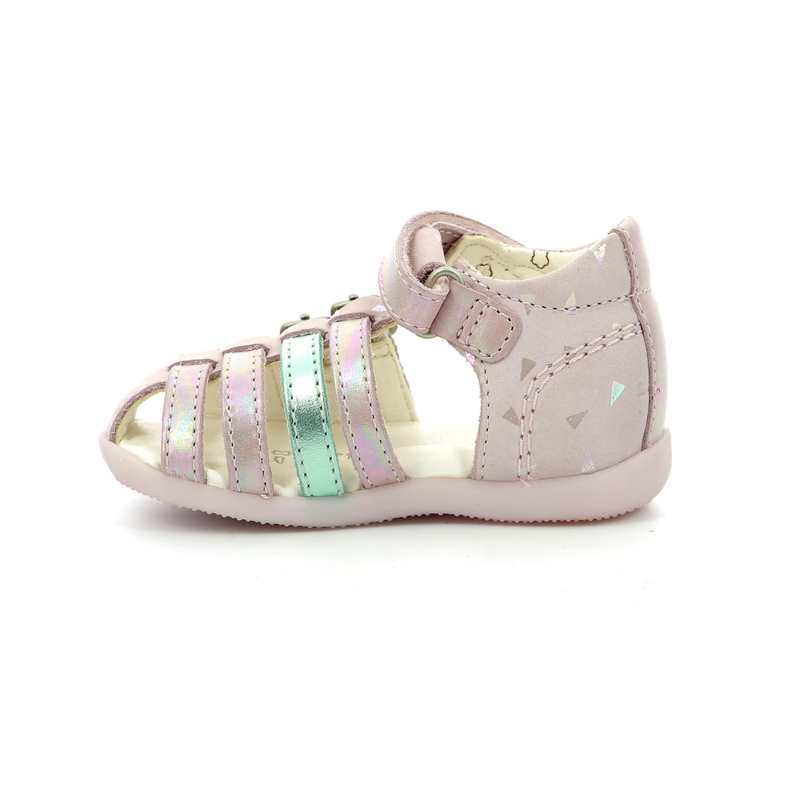 Sandales cuir Bigkro