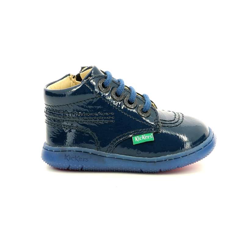 Bottillons cuir Kickbillista