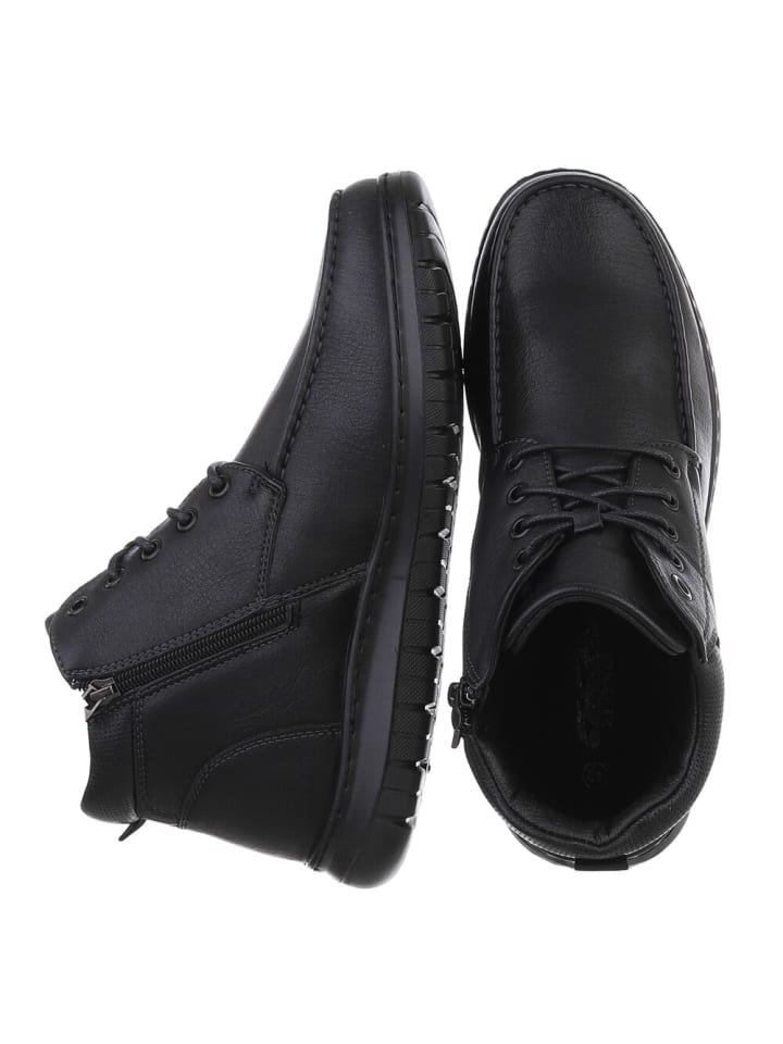Ital-Design Boot in Schwarz günstig kaufen