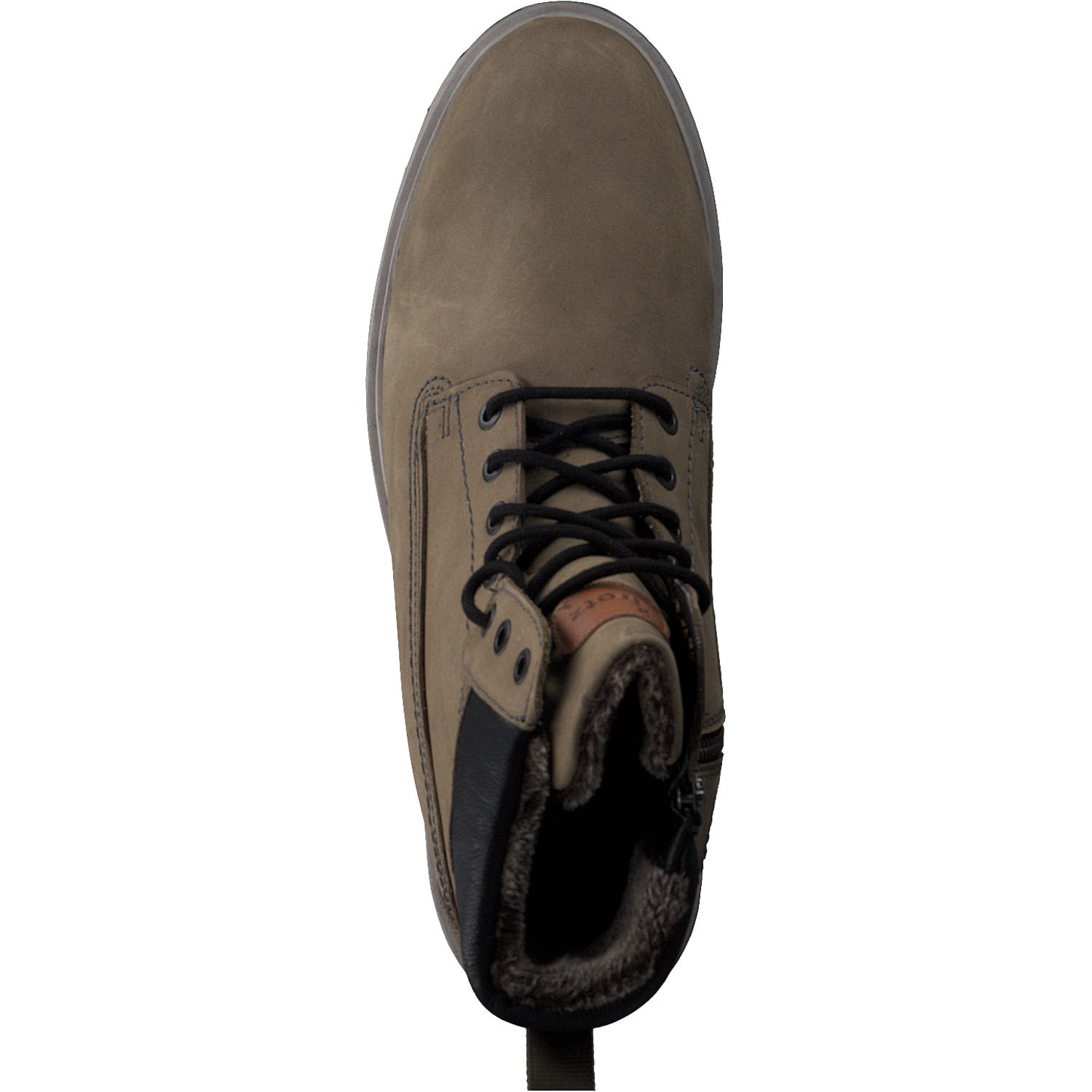 Fretzman 39135616, Schnürstiefeletten, Herren, olive drab