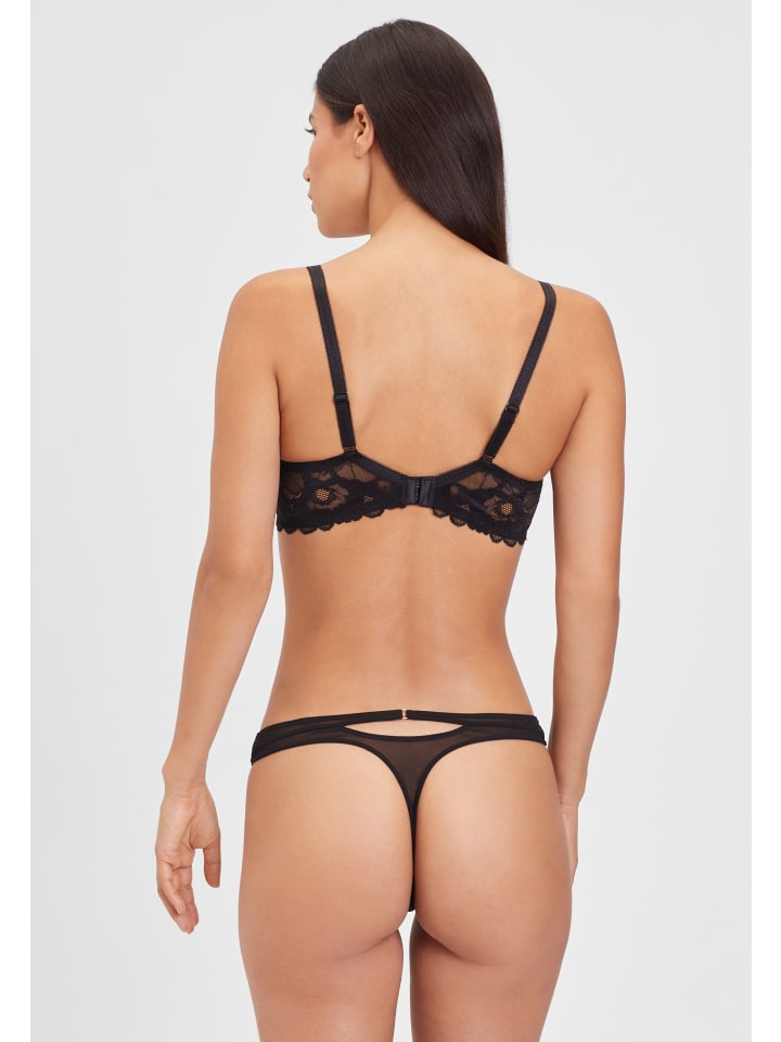 LASCANA Bralette-BH in schwarz günstig kaufen