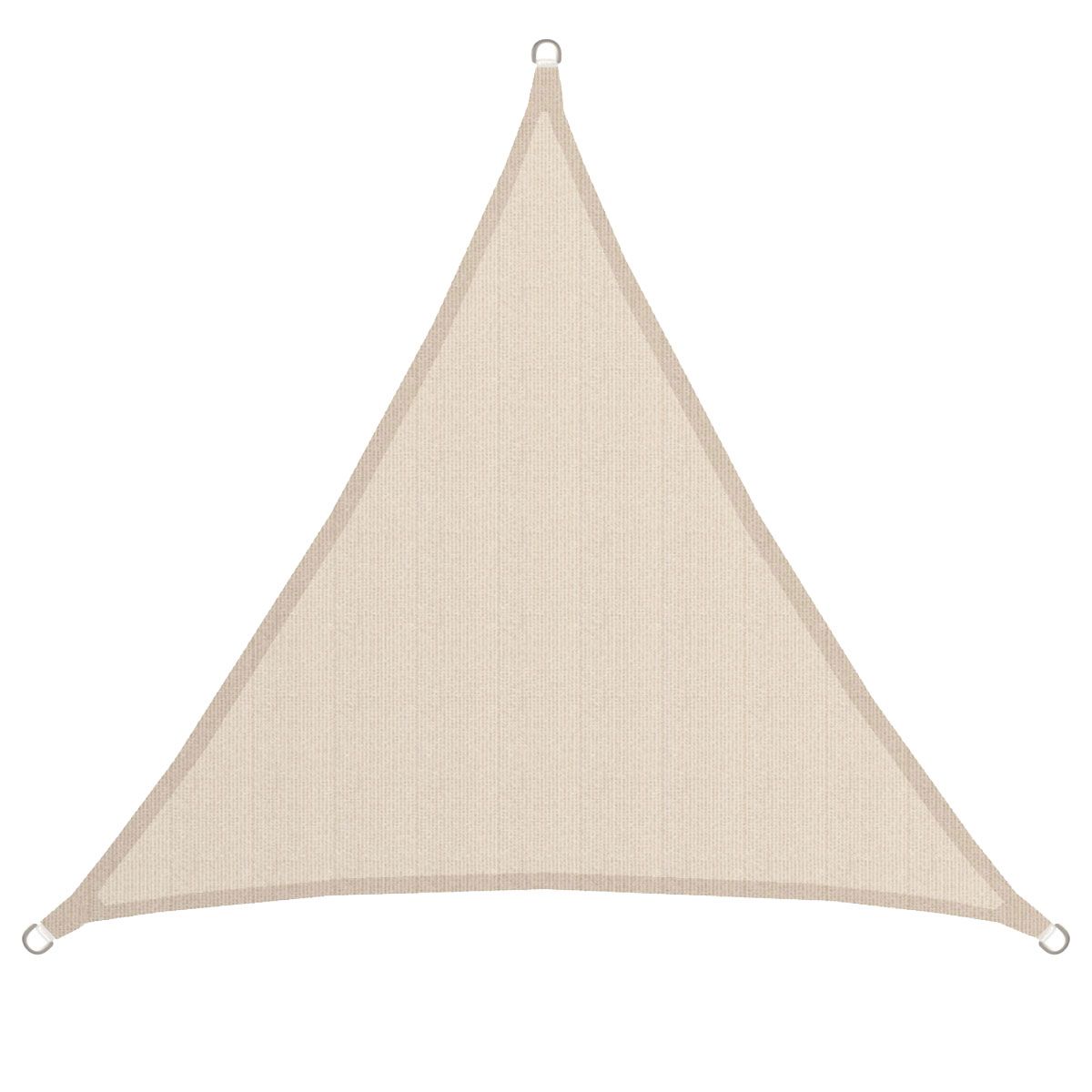 AMANKA 2 x 2 x 2 wasserabweisendes Polyester Sonnensegel