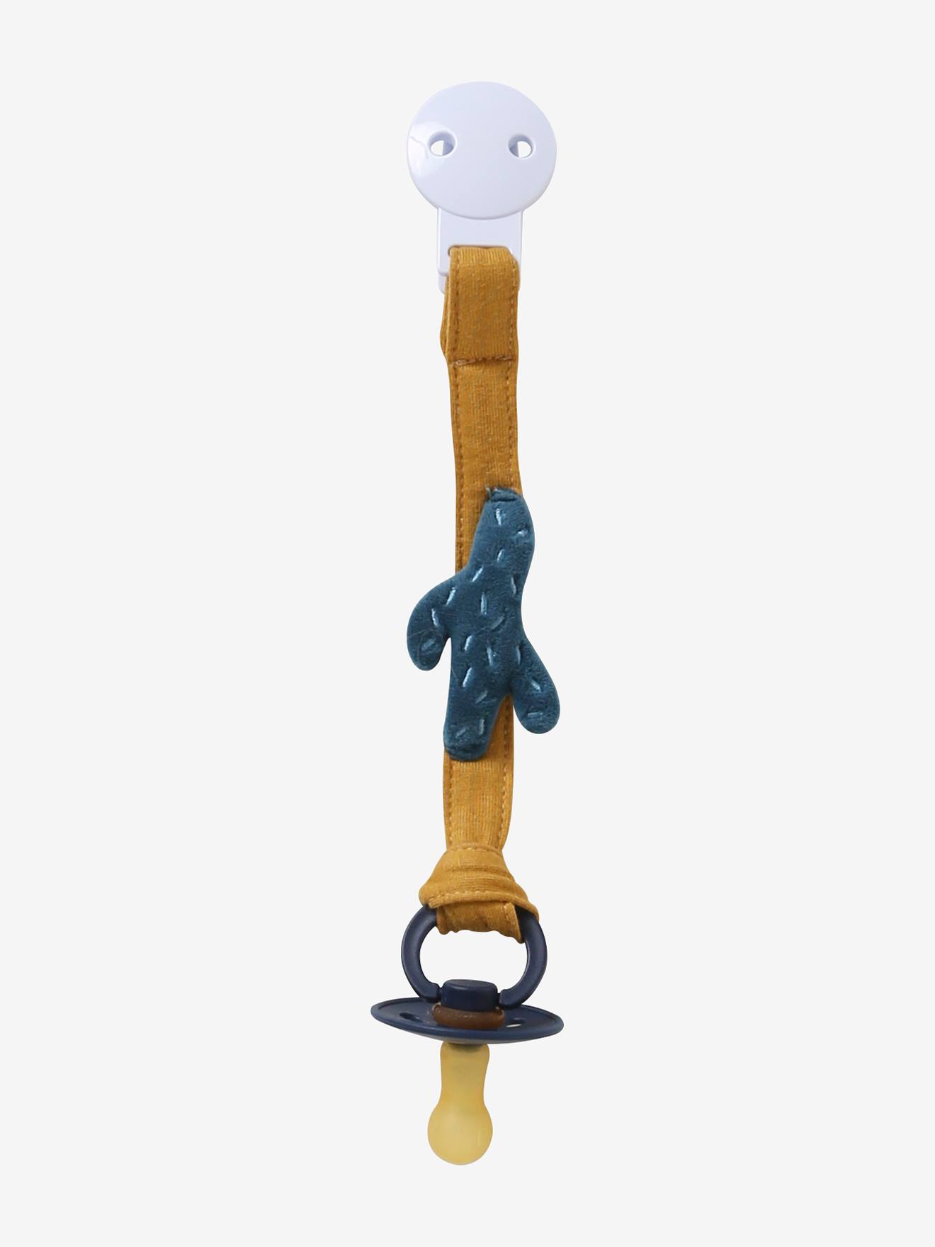 Vertbaudet Baby Schnullerkette - nachtblau polarstern