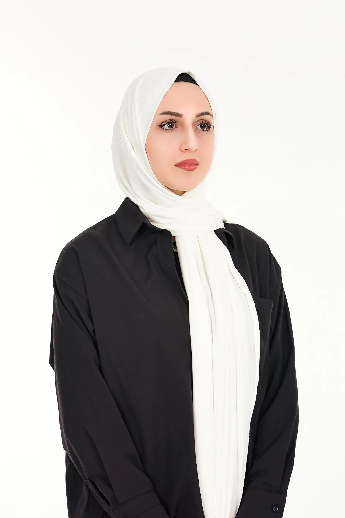 Sensu  Hijab-Schal aus gekämmter Baumwolle