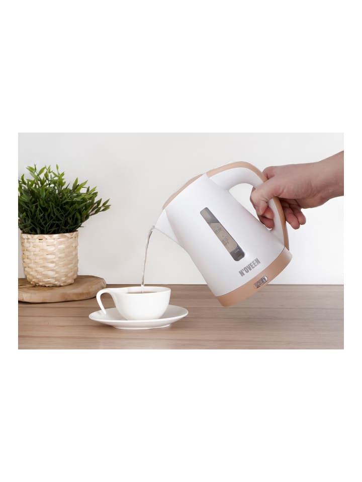 COFI 1453 Noveen Wasserkocher 1L, Braun in Braun günstig kaufen onesize