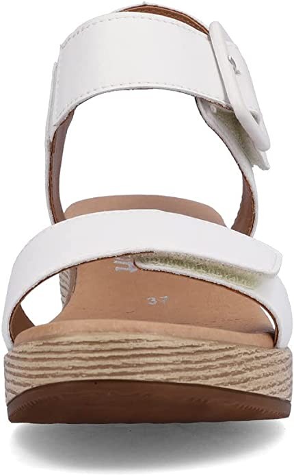 REMONTE Klassische Sandalen weiss