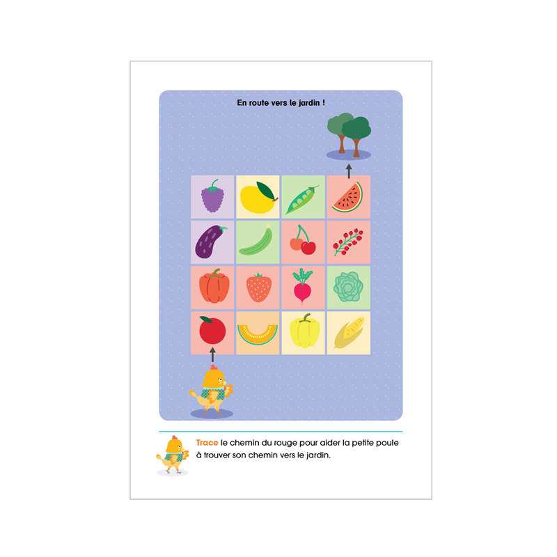 Livre Mon bloc d'activités chez les petits. Je suis en maternelle - Flammarion