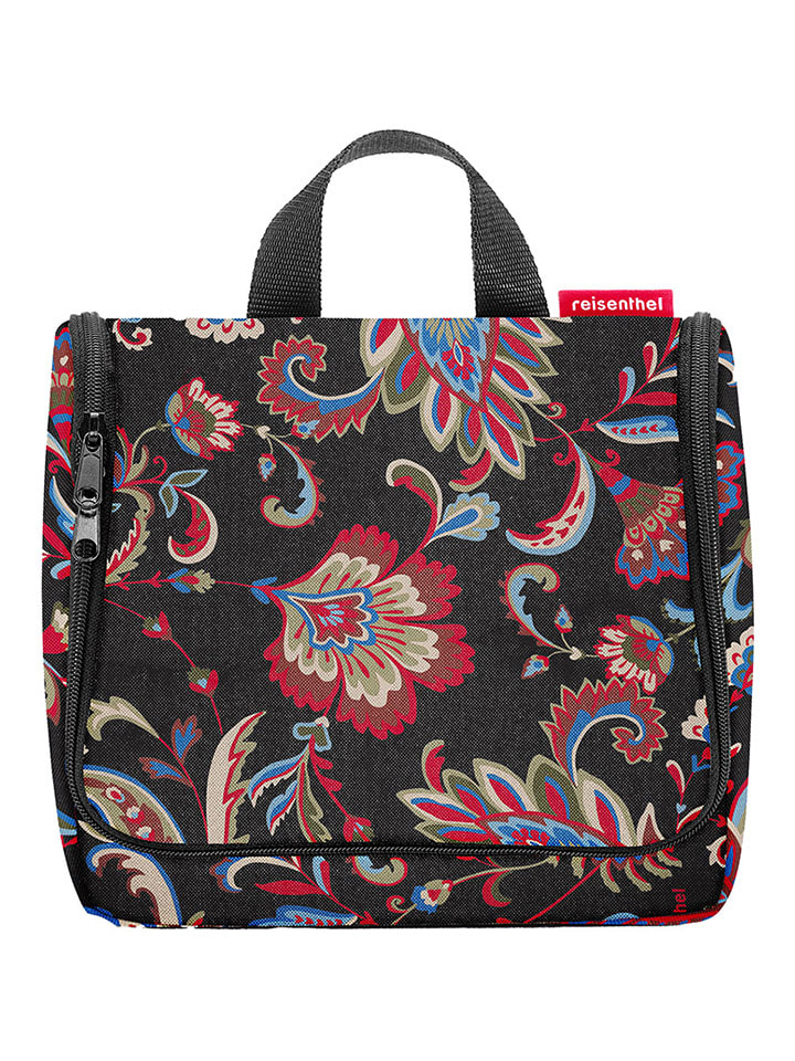 Reisenthel Kulturbeutel in Schwarz/ Bunt - (B)23 x (H)20 x (T)10 cm günstig kaufen onesize