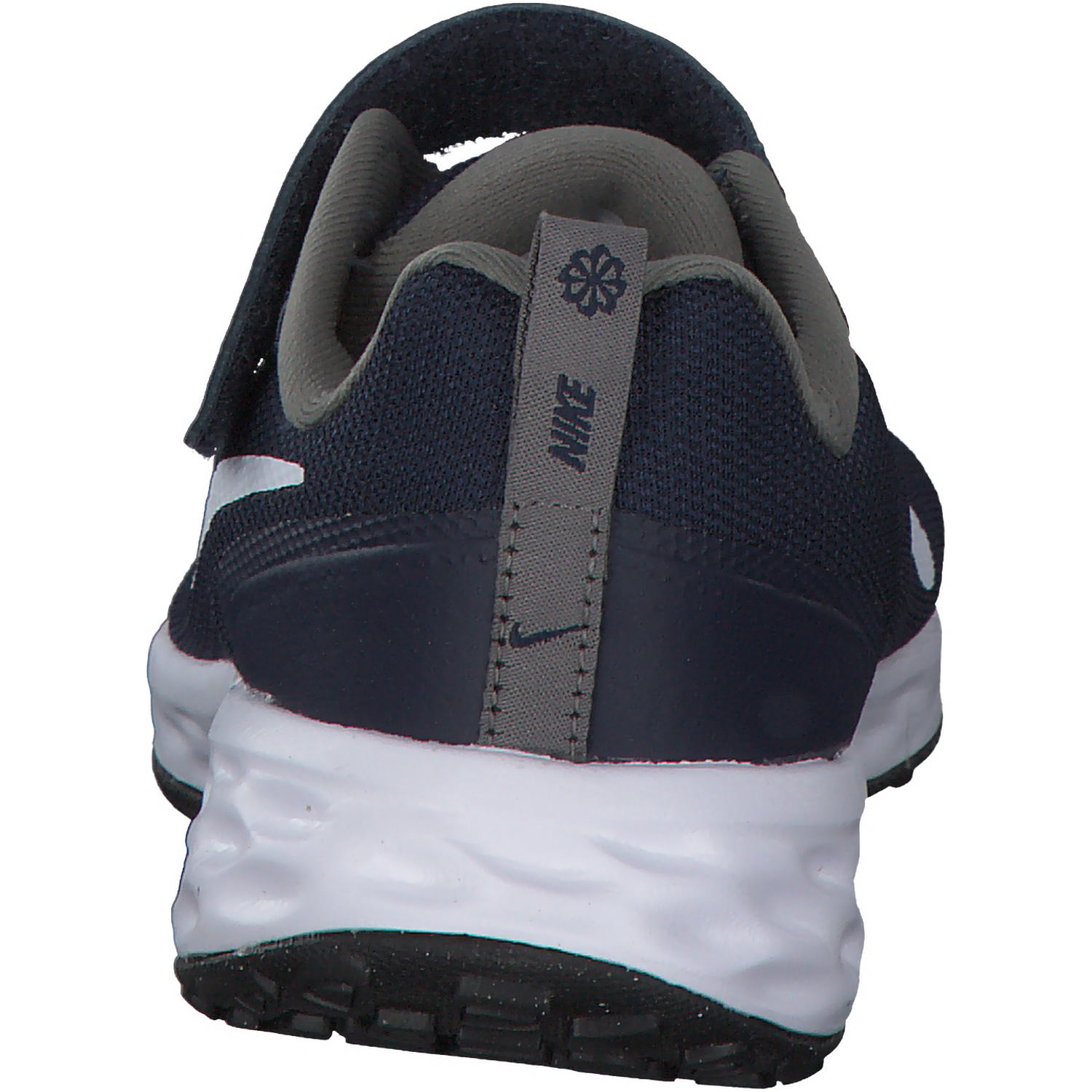 Nike Revolution 6 DD1095 M, Sneakers Low, Kinder, midnight navy/white-flat