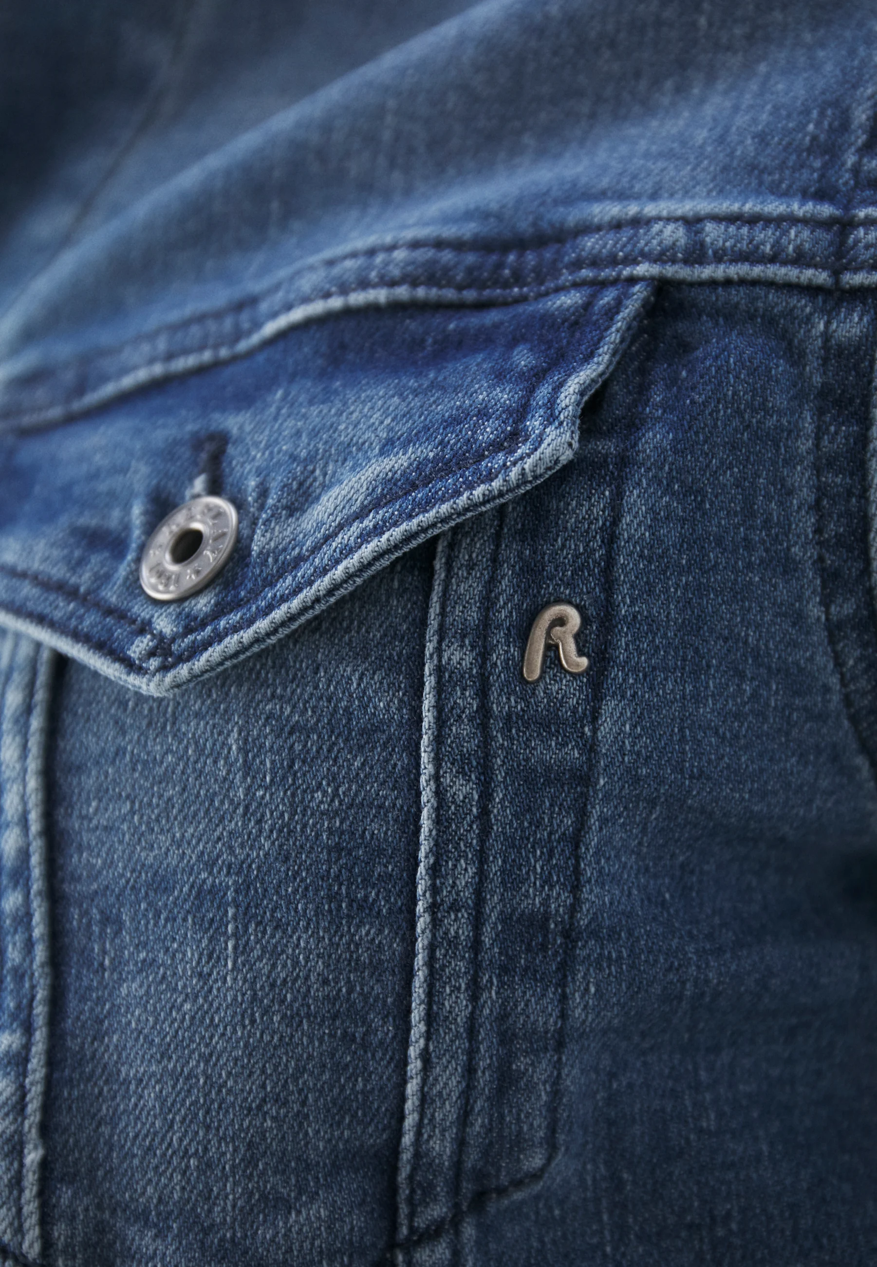 Replay JACKET - Chaqueta vaquera